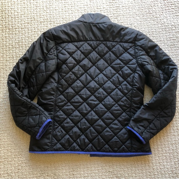 Women’s Lands’ End Diamond Quilted Primaloft Jacket - Picture 2 of 6